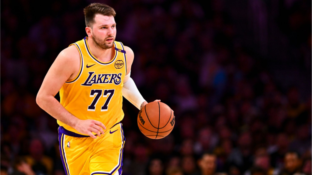 Luka doncic lakers