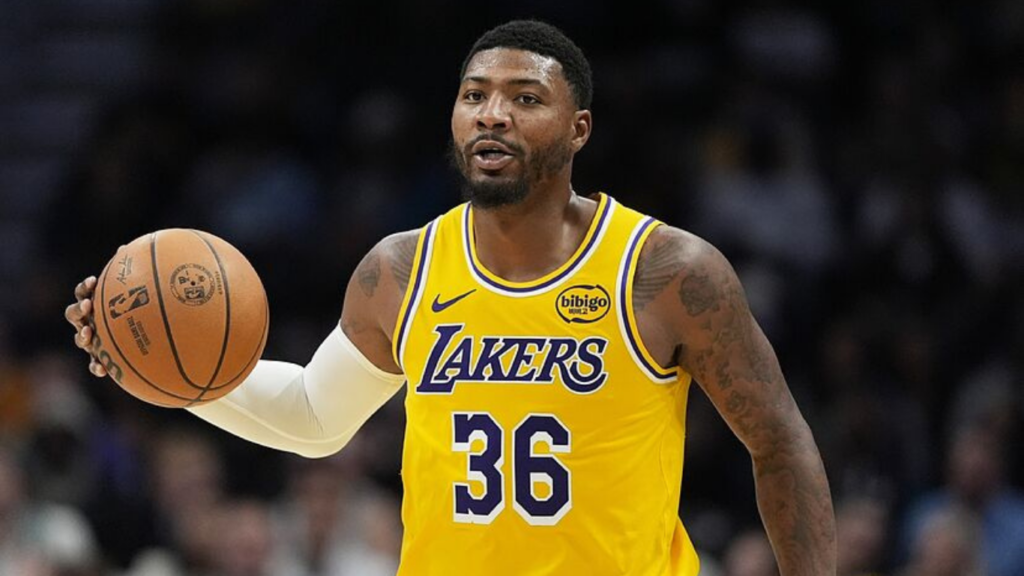 Marcus smart lakers
