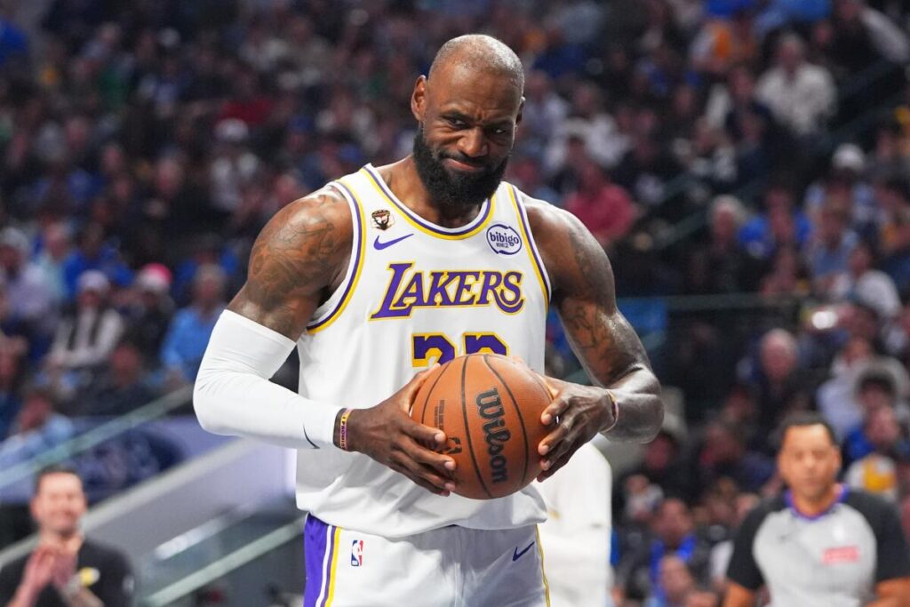 LeBron James liderará los playoffs de lakers en su temporada 23