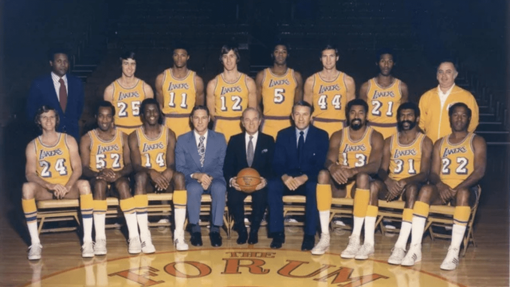 Lakers y su sexto anillo: 12 años de sequía rota 1 6° Campeonato - 1972 de lakers