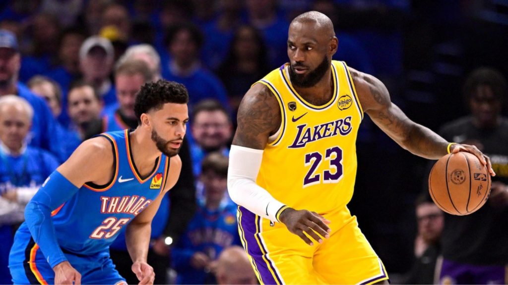 lebron lakers vs okc previa partido 2