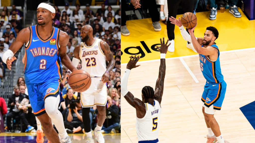 Lakers 0-3 abajo: no hay con qué 1 lakers vs okc juego 3