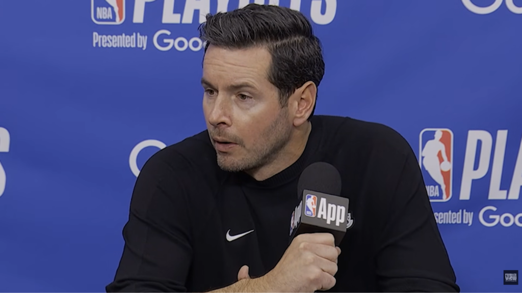 Declaraciones tras juego 3 Lakers vs OKC: JJ, Luke y Reaves 5 declaraciones jj Lakers vs okc juego 3