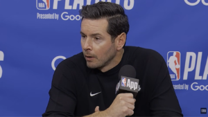 Declaraciones tras juego 3 Lakers vs OKC: JJ, Luke y Reaves 18 declaraciones lakers vs okc juego 3