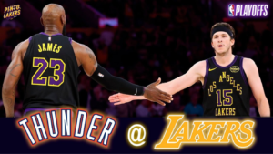 Lakers cayó de pie: el mejor partido de la serie 15 Lakers cae ante okc juego 4