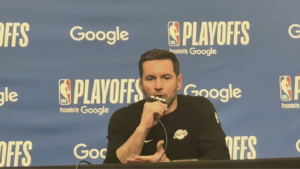 Declaraciones tras juego 4 Lakers vs OKC: JJ Redick 14 declaraciones jj redick conferencia de prensa partido 4 lakers vs okc