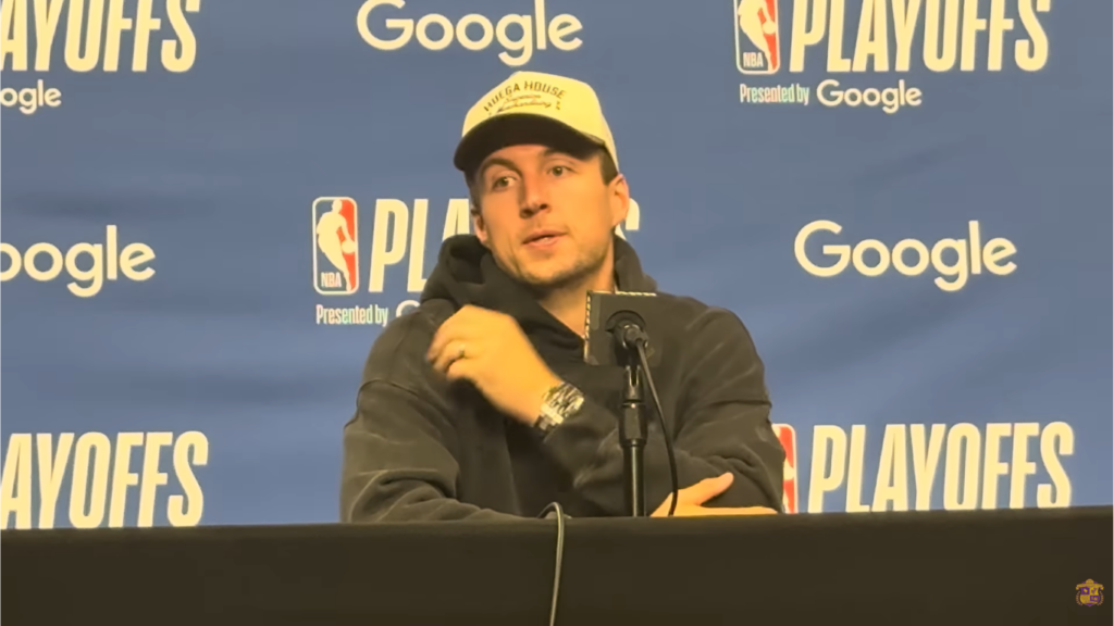 luke kennard conferencia de prensa