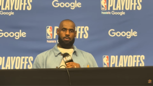 Declaraciones tras juego 4 Lakers vs OKC: LeBron James 12 lebron james lakers última temporada