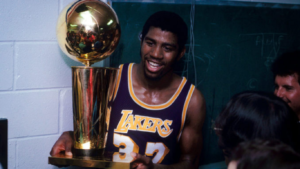 Lakers y su campeonato 7: el nacimiento de Magic Johnson 7 Lakers y su campeonato 7: el nacimiento de Magic Johnson