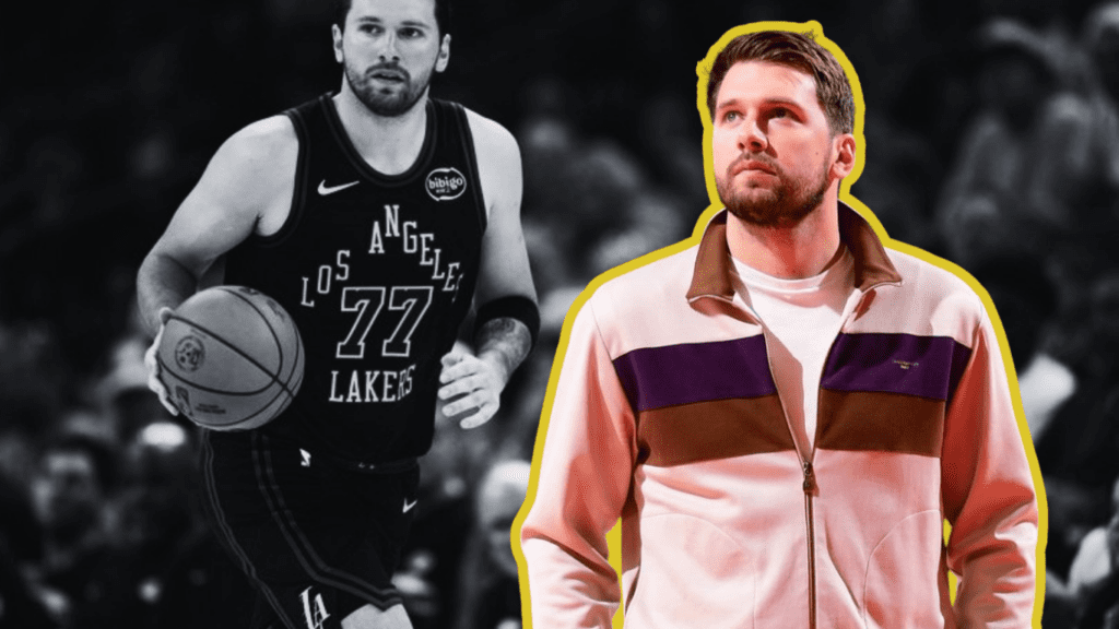 Luka Dončić no está cerca: Shams Charania sobre la estrella de Lakers 1 Luka Dončić no está cerca