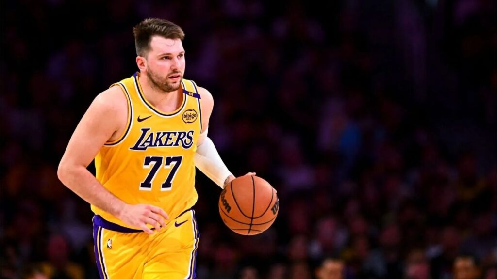luka doncic primer quinteto de la nba