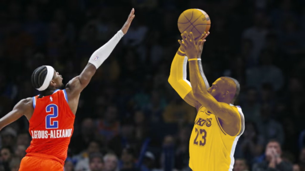 Lakers vs OKC semifinales NBA