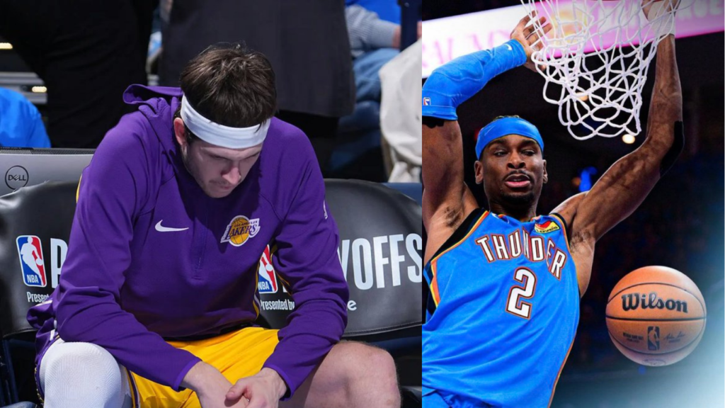 lakers vs OKC