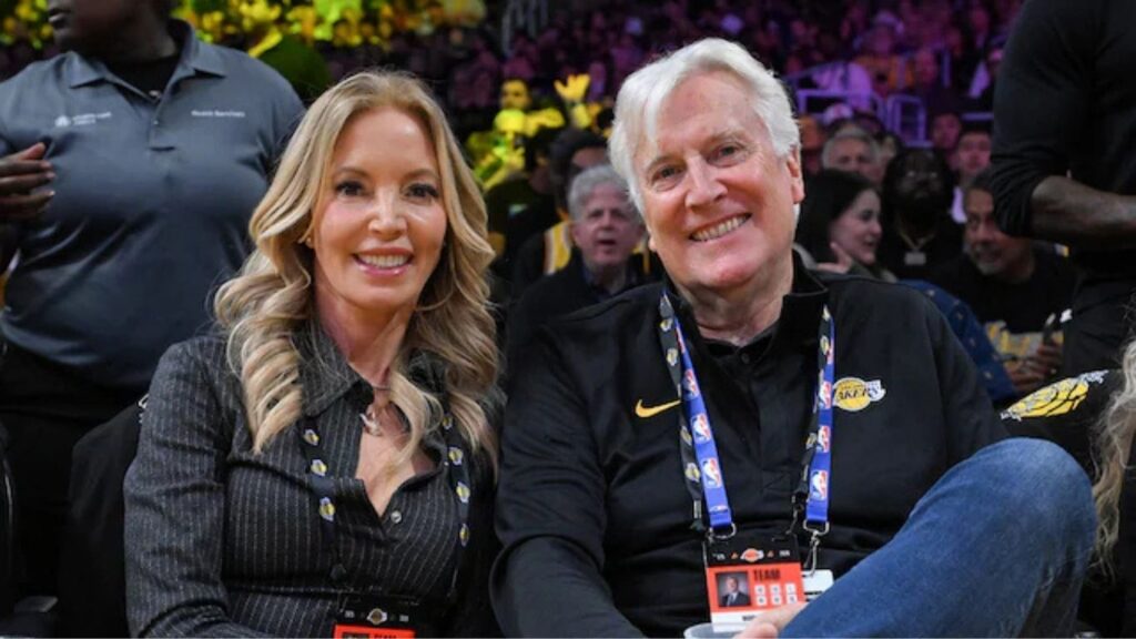 mark walter y jeanie buss