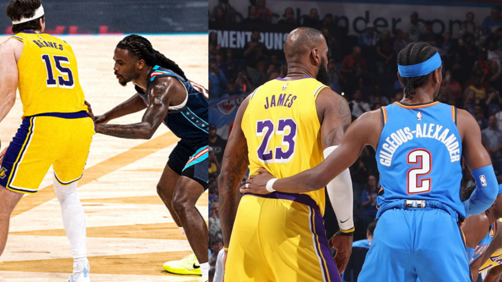 Oklahoma City Thunder y el arte de pegar: 3 claves 2 okc vs lakers