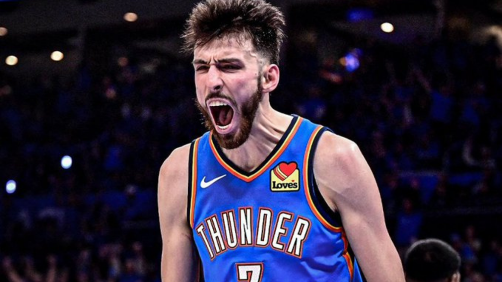 Lakers 0-3 abajo: no hay con qué 4 chet holgrem okc