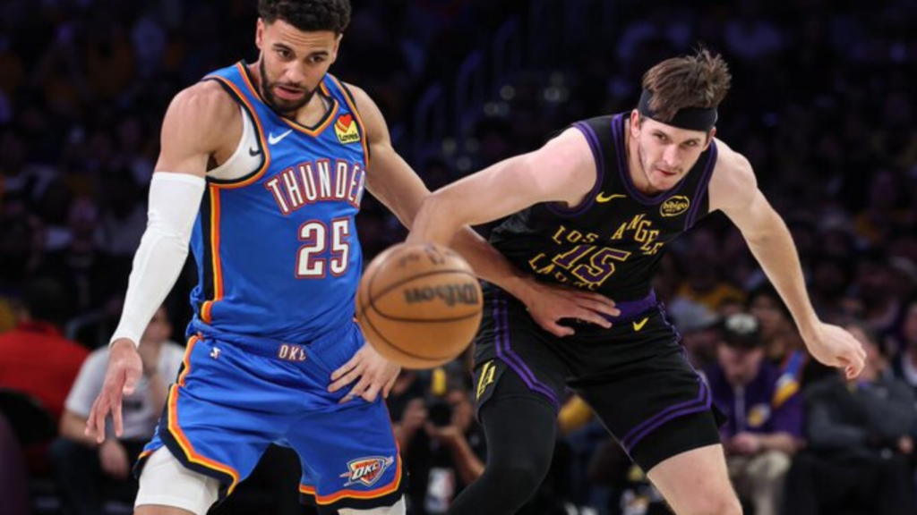 Lakers cayó de pie: el mejor partido de la serie 2 reaves lakers