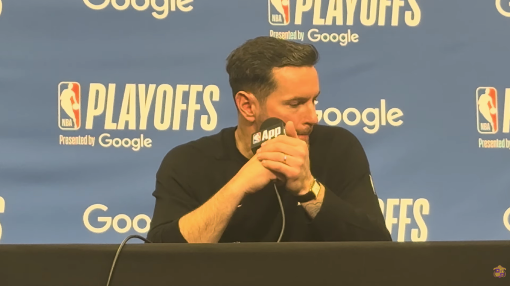 Declaraciones tras juego 4 Lakers vs OKC: JJ Redick 3 Declaraciones tras juego 4 Lakers vs OKC: JJ Redick 1