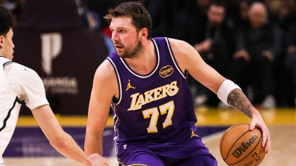 Luka Dončić no está cerca