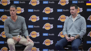 Pelinka anuncia un mercado con altas expectativas y cambios en la oficina 10 conferencia de prensa pelinka y redick