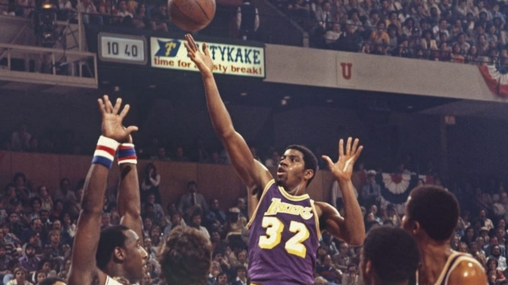 Lakers y su campeonato 7: el nacimiento de Magic Johnson 1 lakers campeonato 7 1980