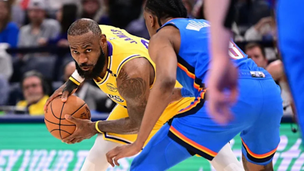 lebron declaraciones de okc
