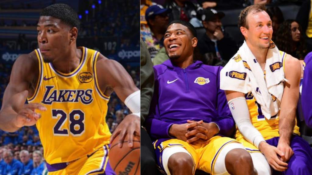 hachimura lakers vs okc