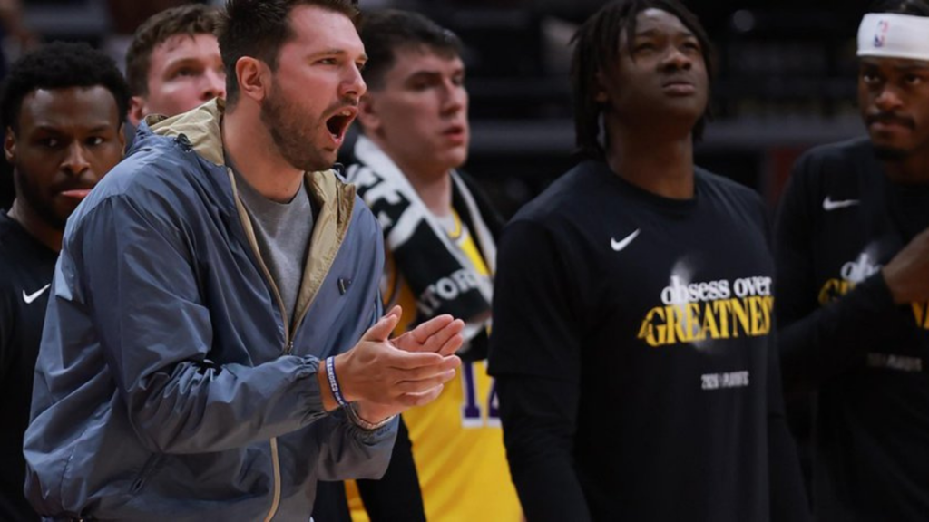 luka lakers