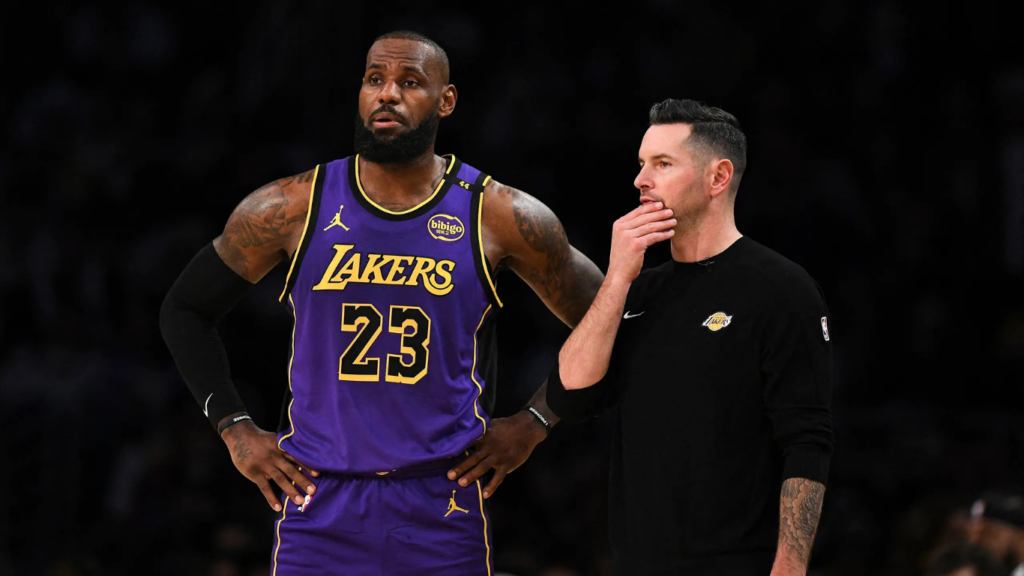 JJ redick y lebron james