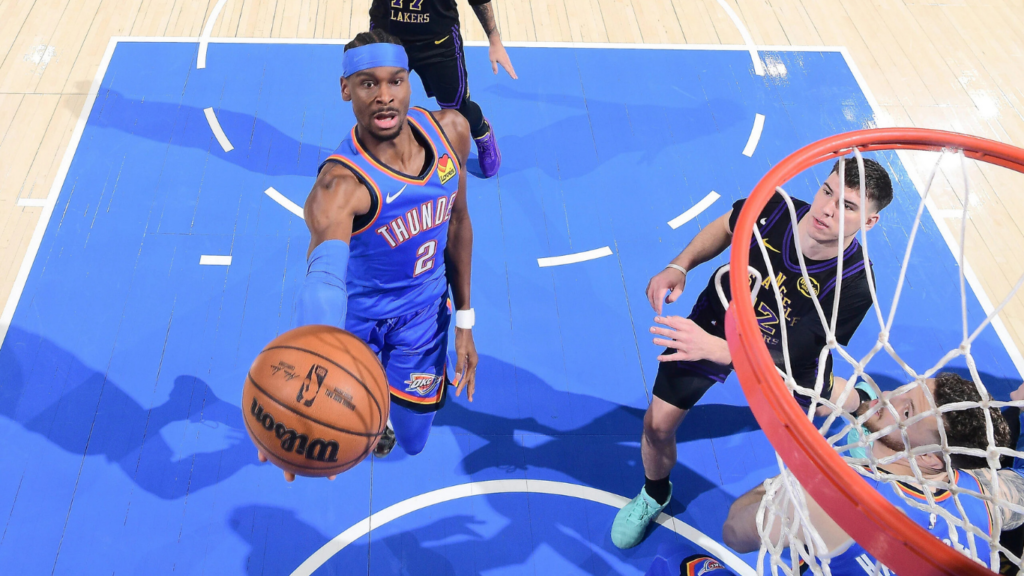 Lakers y OKC semifinales NBA
