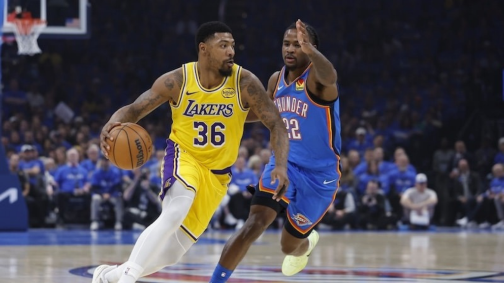 marcus smart lakers vs okc