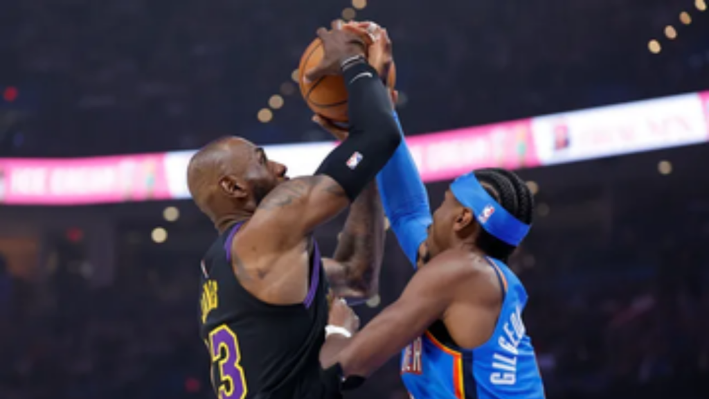 Oklahoma City Thunder y el arte de pegar: 3 claves 5 Oklahoma City Thunder