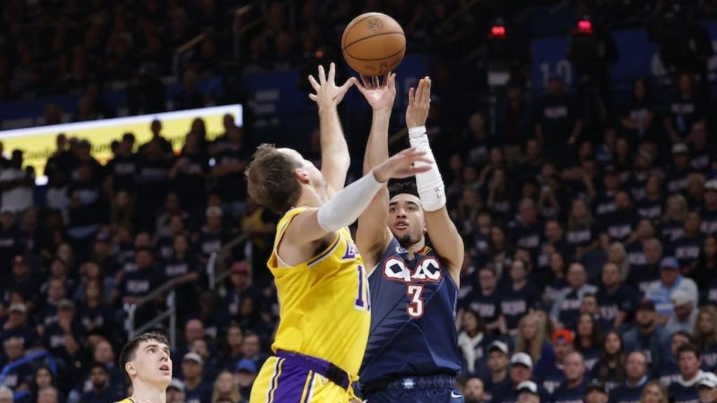 Previa de Lakers vs. OKC, Juego 3 2 lakers okc juego 3