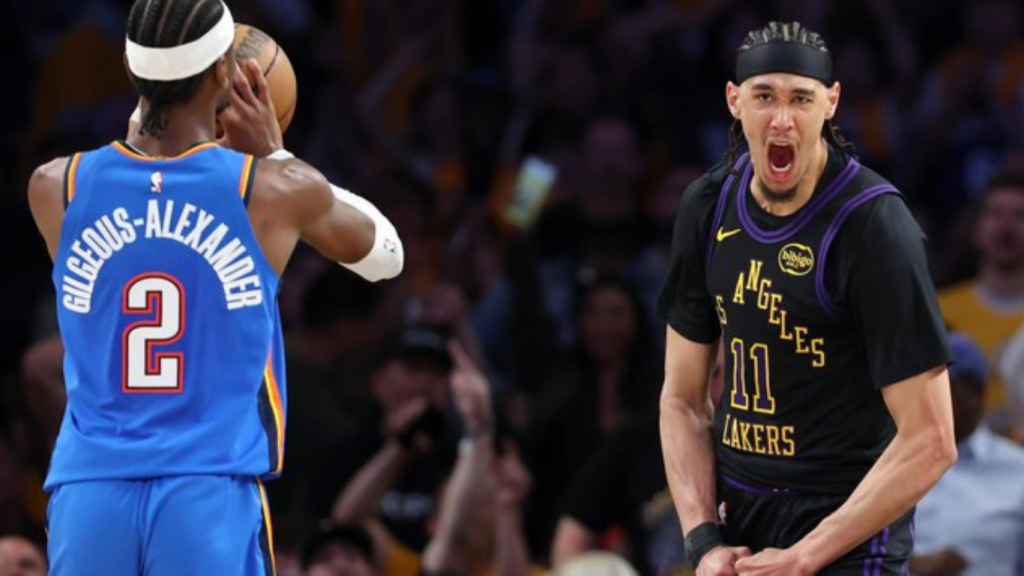 Lakers cayó de pie: el mejor partido de la serie 3 jason hayes lakers
