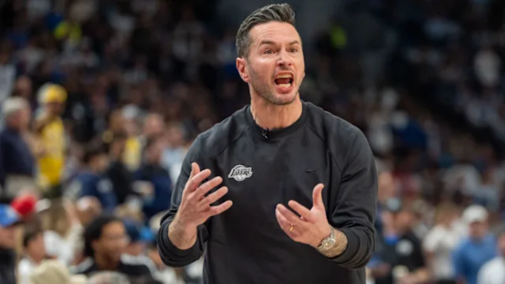 Declaraciones tras juego 4 Lakers vs OKC: JJ Redick 2 jj redick