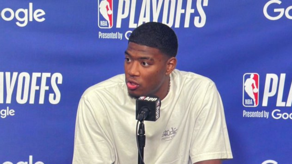 rui hachimura conferencia de prensa