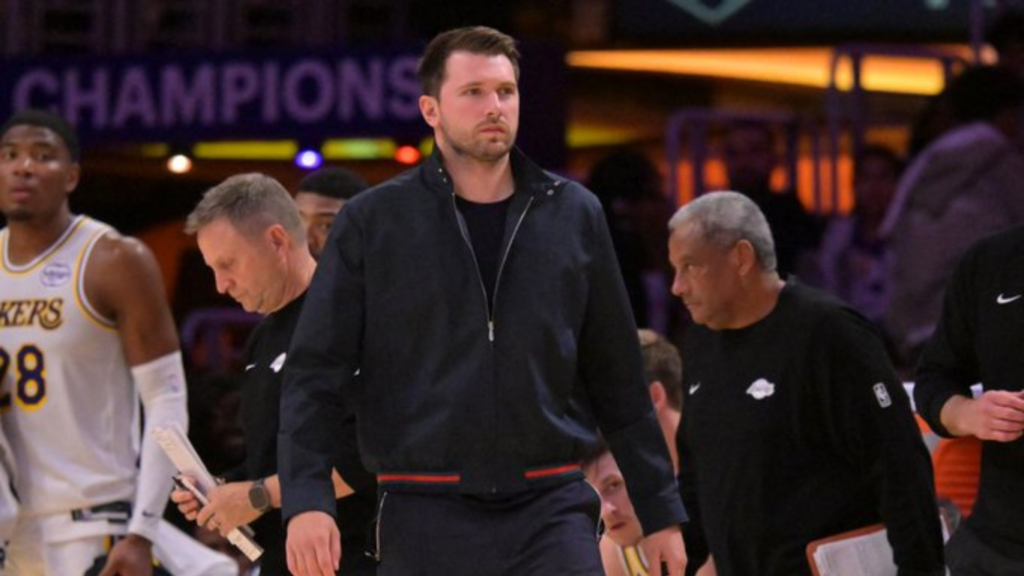 Declaraciones tras juego 4 Lakers vs OKC: Luka Dončić 3 Luka Dončić lesión lakers