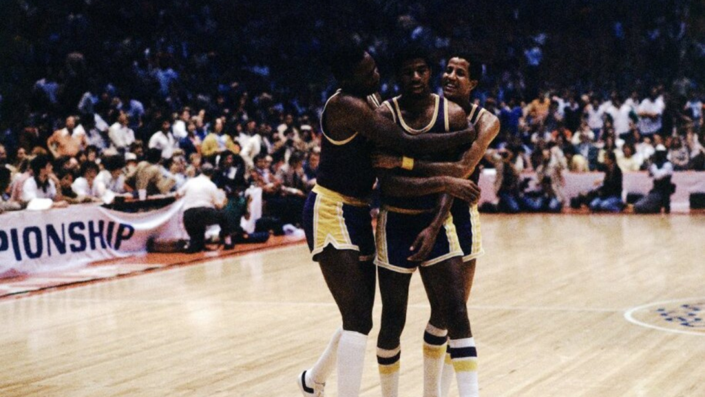 Lakers y su campeonato 7: el nacimiento de Magic Johnson 2 lakers