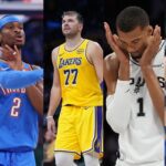 Luka Dončić en el quinteto All-NBA por sexta vez 3 quinteto nba 2026