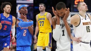 Luka Dončić en el quinteto All-NBA por sexta vez 2 quinteto nba 2026