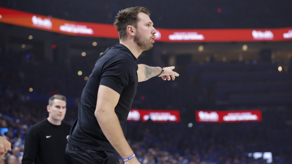 luka doncic no llegará contra OKC