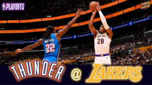 Lakers 0-3 abajo: no hay con qué 19 lakers cae contra okc y la serie va 0-3