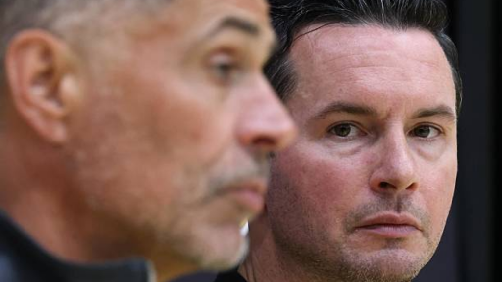 Pelinka anuncia un mercado con altas expectativas y cambios en la oficina 1 conferencia de prensa pelinka y redick