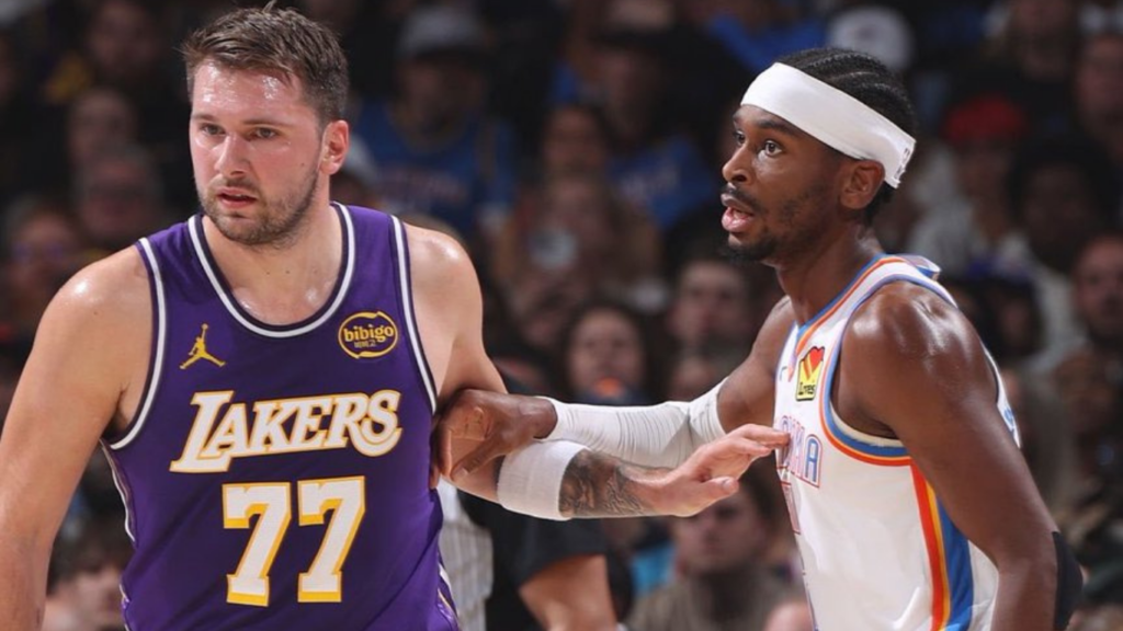Dončić vs shai
