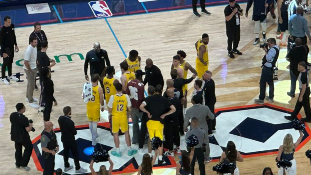 Lakers tiene, pero OKC tiene con todo: talento y silbato 1