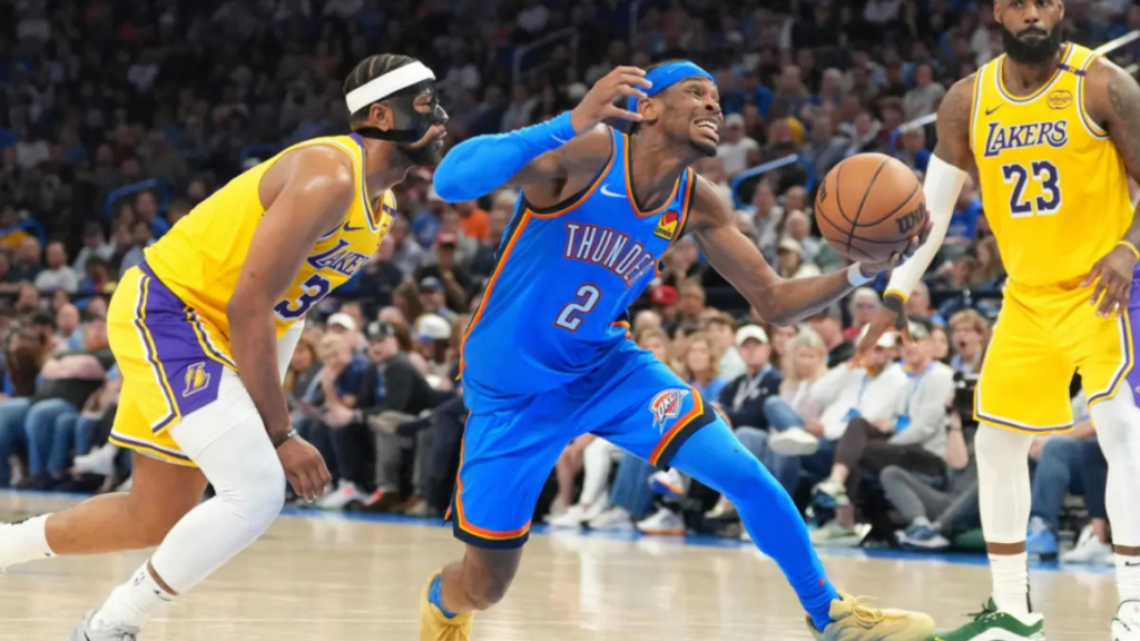 Oklahoma City Thunder y el arte de pegar: 3 claves 3 SGA estilo de juego