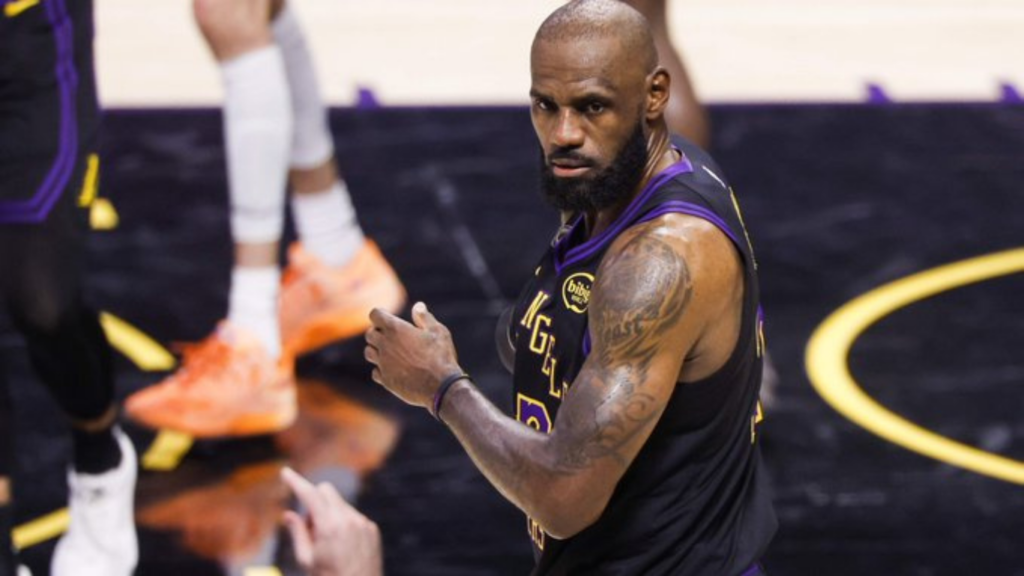 Lakers cayó de pie: el mejor partido de la serie 6 lebron james lakers