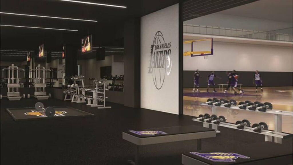 Centro de entrenamiento de Lakers
