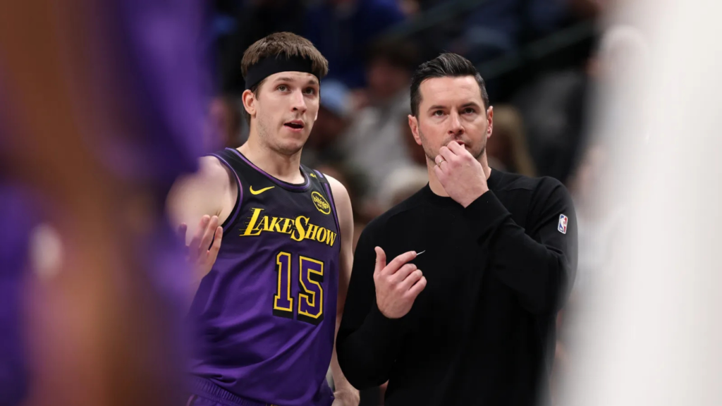 Austin reaves y jj lakers declaraciones