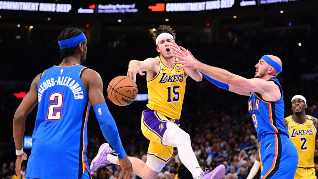 Previa Lakers vs. Oklahoma City Thunder, Juego 1 1